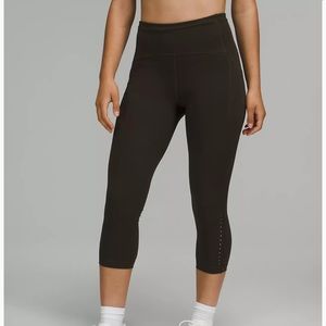 Lululemon Swift Speed Hi-Rise Crop leggings